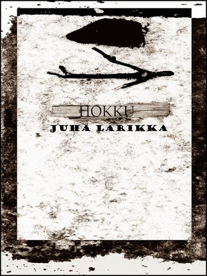 cover image of HOKKU